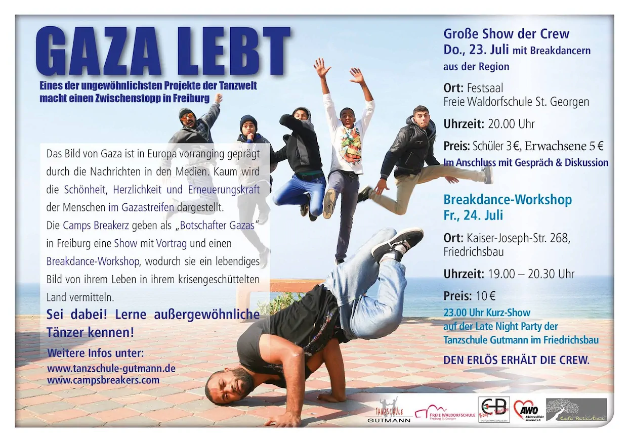 Gaza is Alive Program - Image 3