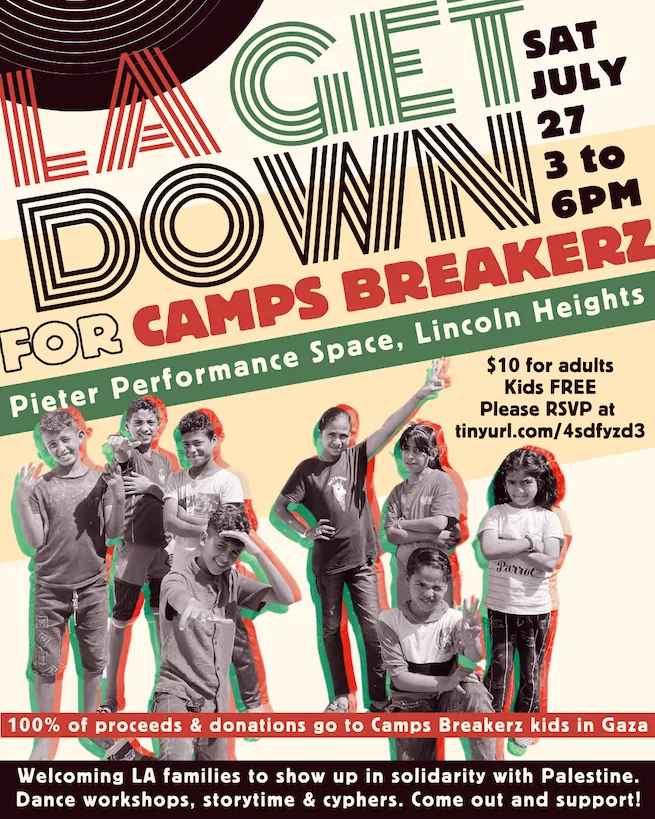 Get Down for Gaza Event - Image 9